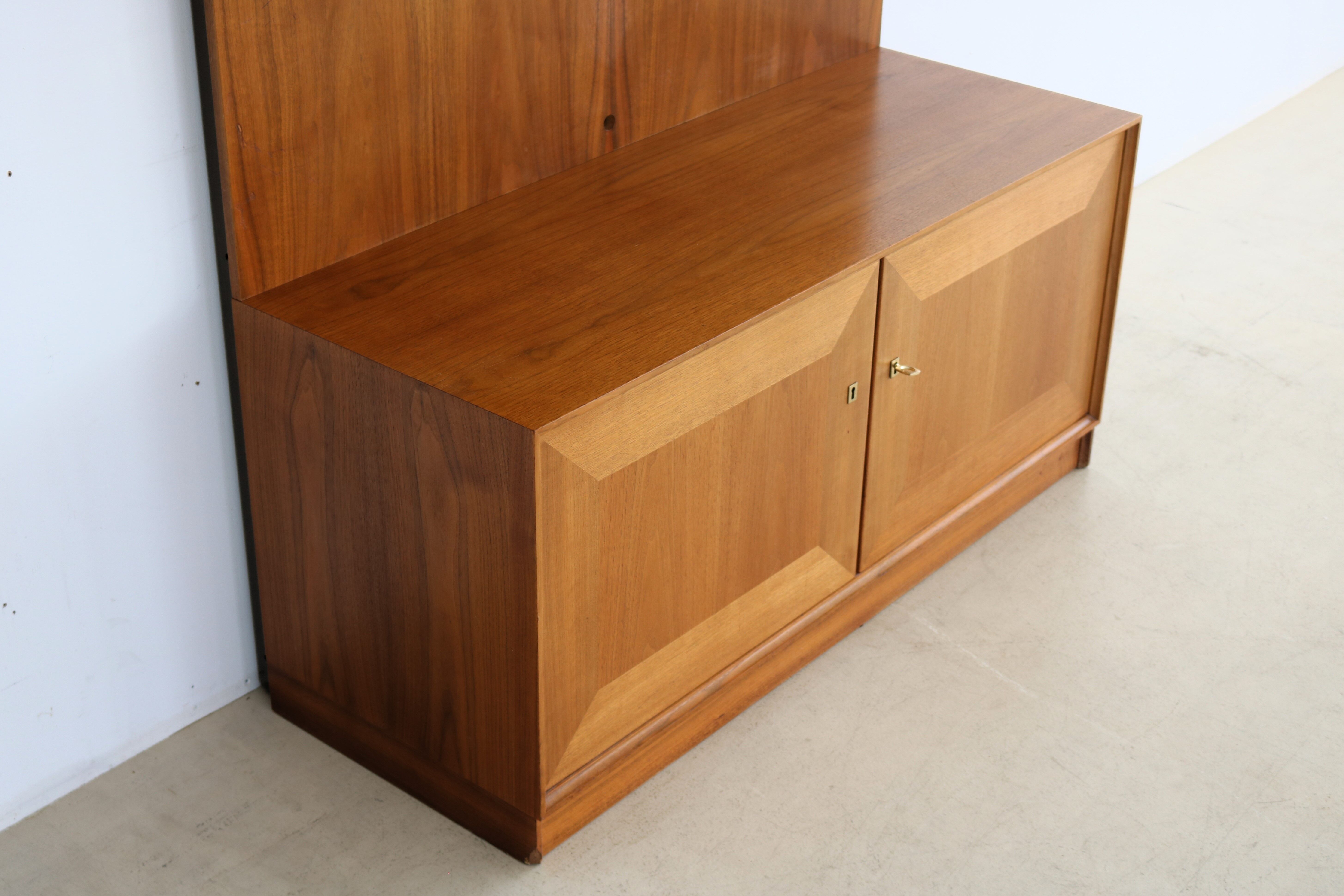 Vintage wall unit
