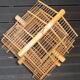 bamboo bird cage form pagoda 1960s - 70