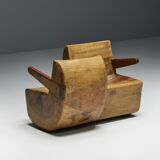 Two-Seater "Namoradeira" by Zanine Caldas, Brazil, 1975