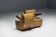 Two-Seater "Namoradeira" by Zanine Caldas, Brazil, 1975