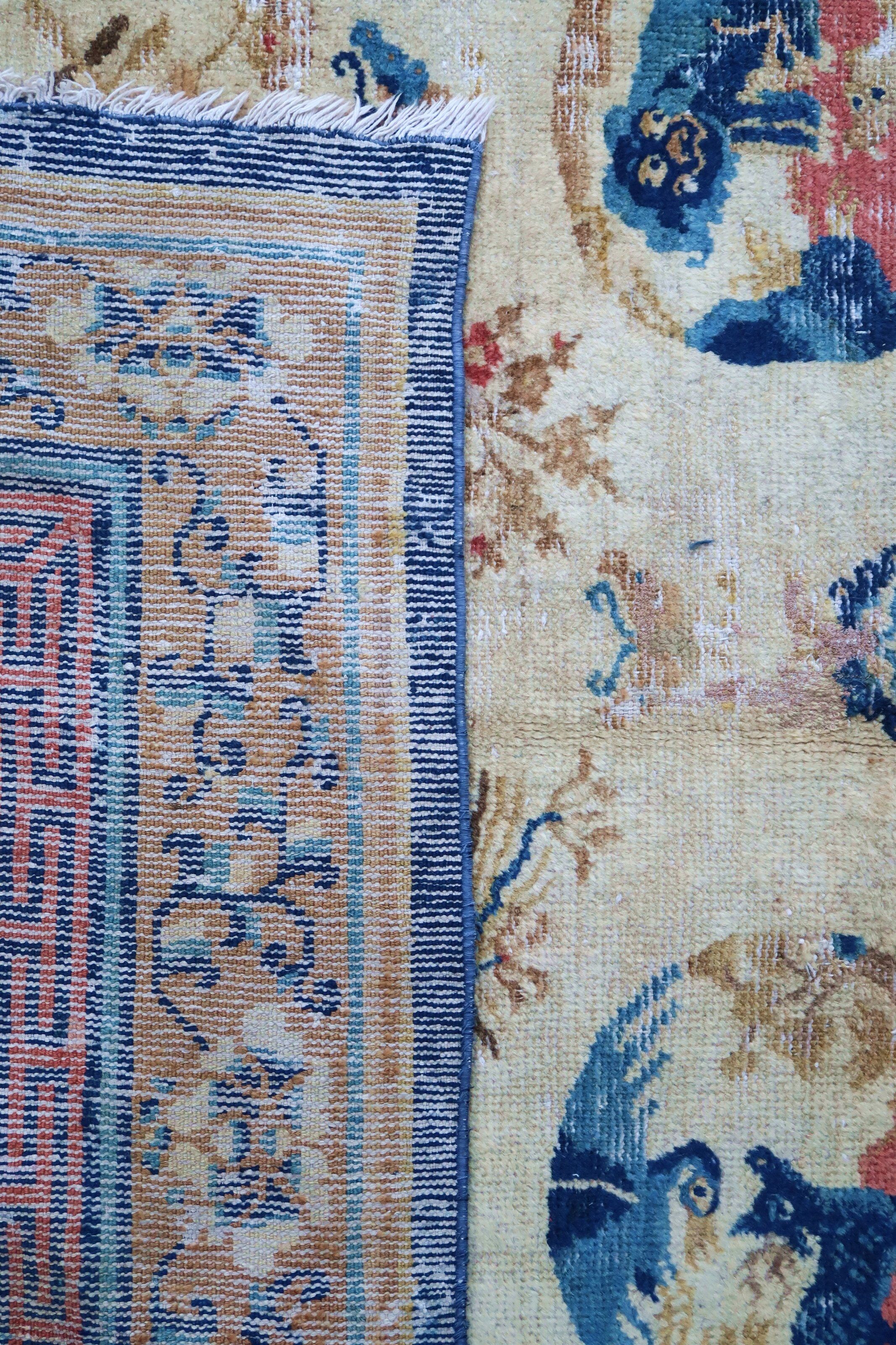 Chinese rug 1800