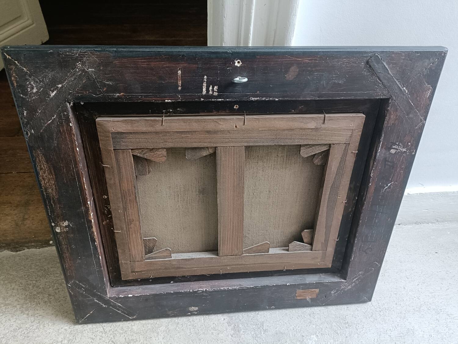 Marine, oil on canvas