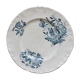 Round iron earth dish decoration flowers and butterflies P&R