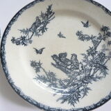 Lot of 2 dinner plates model railway land "chick"