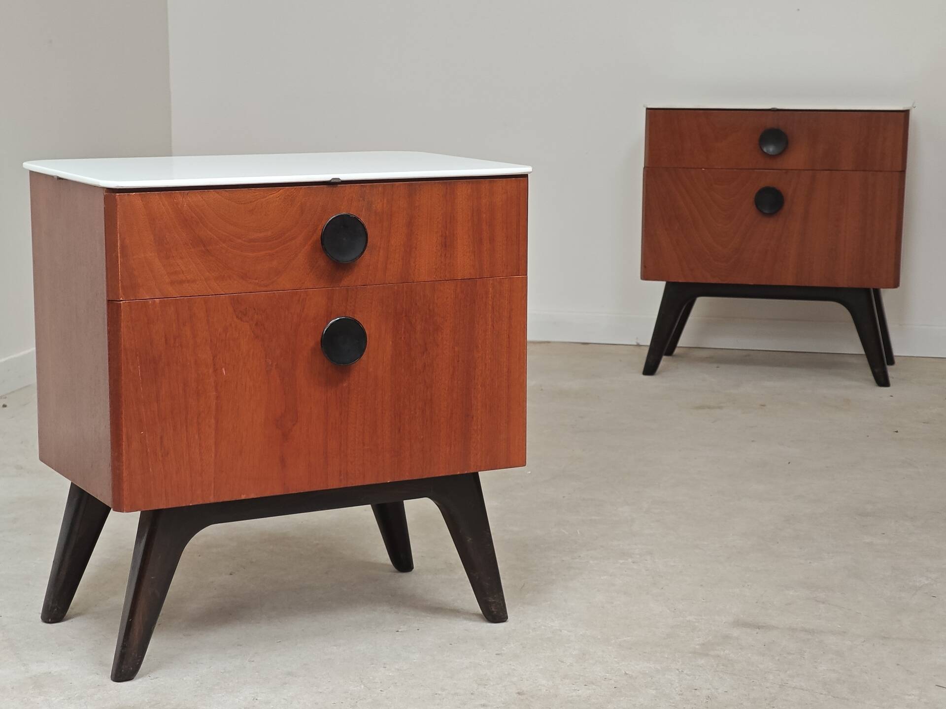Bedside table by Jindrich Halabala for Up Zavody 1950