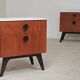 Bedside table by Jindrich Halabala for Up Zavody 1950