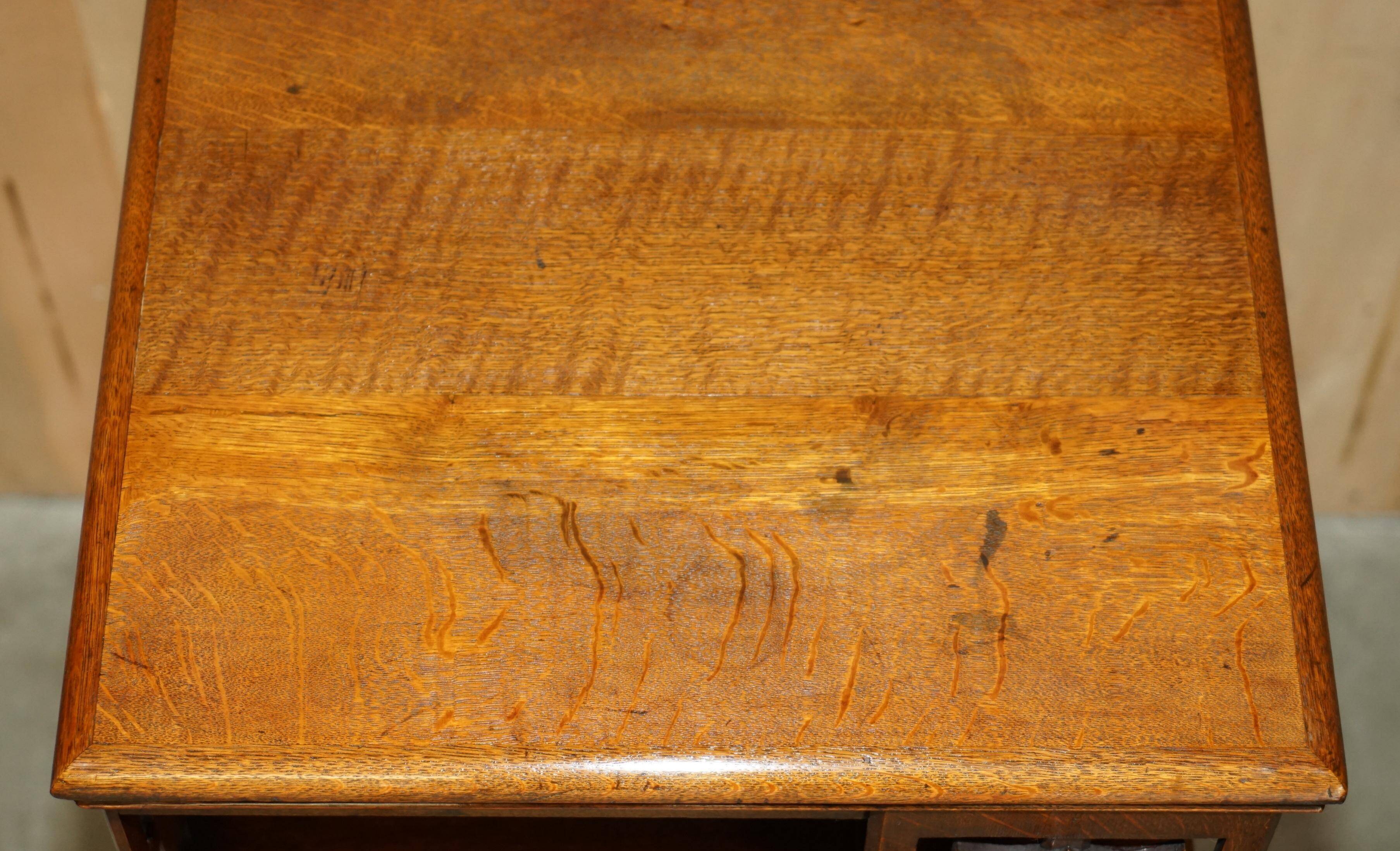 Antique Art Nouveau Victorian hand-carved revolving library.