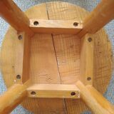 Stools in the Gadins residence in Courchevel