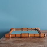 Wooden framed mirrors