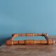 Wooden framed mirrors
