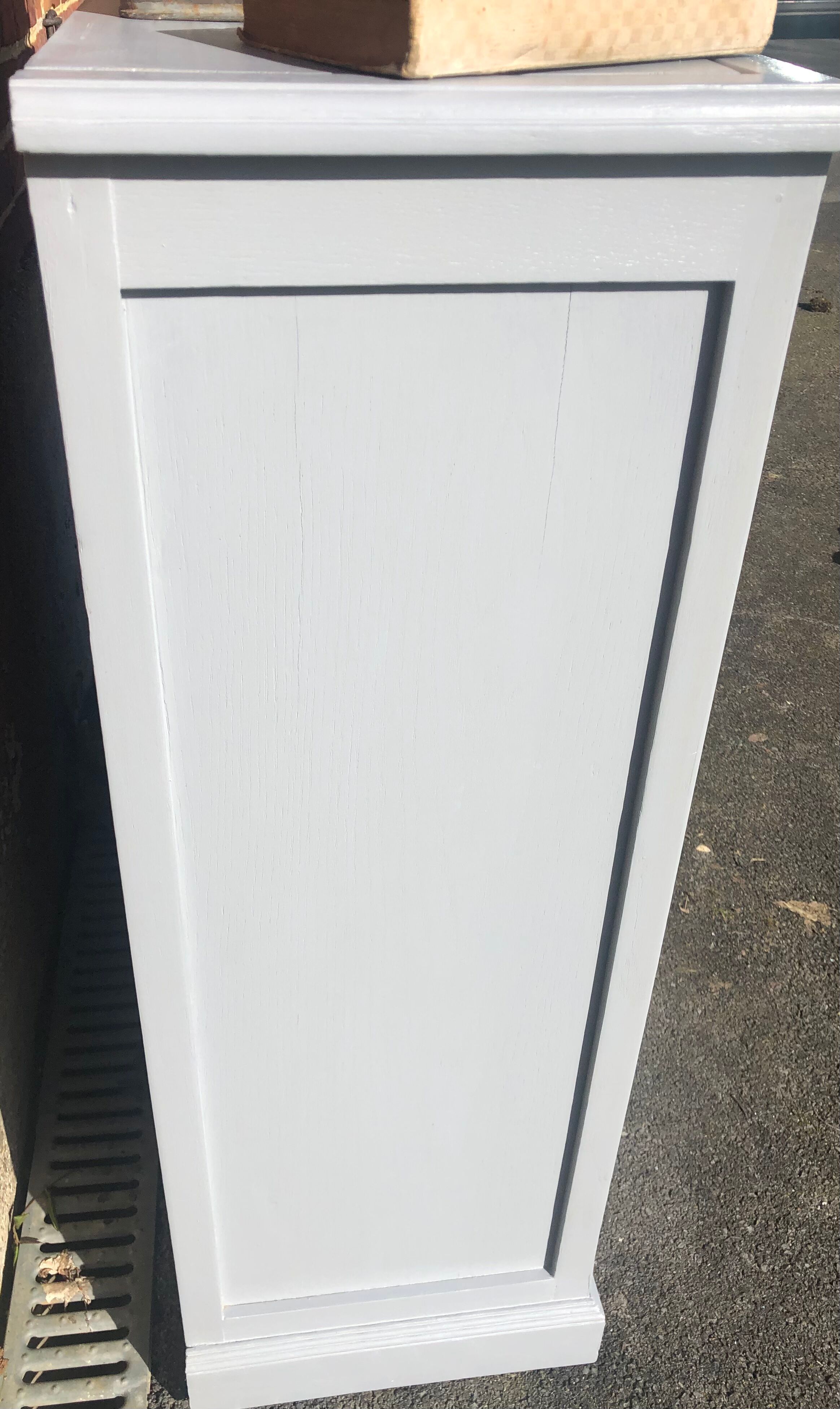 Grey Art Deco buffet