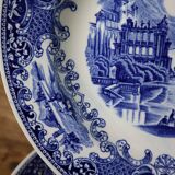 6 assiettes creuse Royal Sphinx Cambridge Holland
