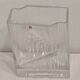 Scandinavian glass vase by vintage Tapio Wirkkala.