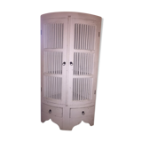 Ceruse white corner furniture