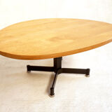 Coffee table wood and metal