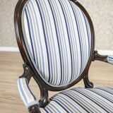 Antique Louis Philippe Style Chair in Mahogany