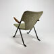 Mid Century Minimalist "Gåsen" Lounge Chair by Herman Persson, 1950s