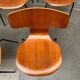 Mid-Century stackable chairs model 3103 Hammer by Arne Jacobsen for Fritz Hansen, Denmark, 1960s, set of 7.