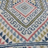 Hand-woven rugs in pure wool