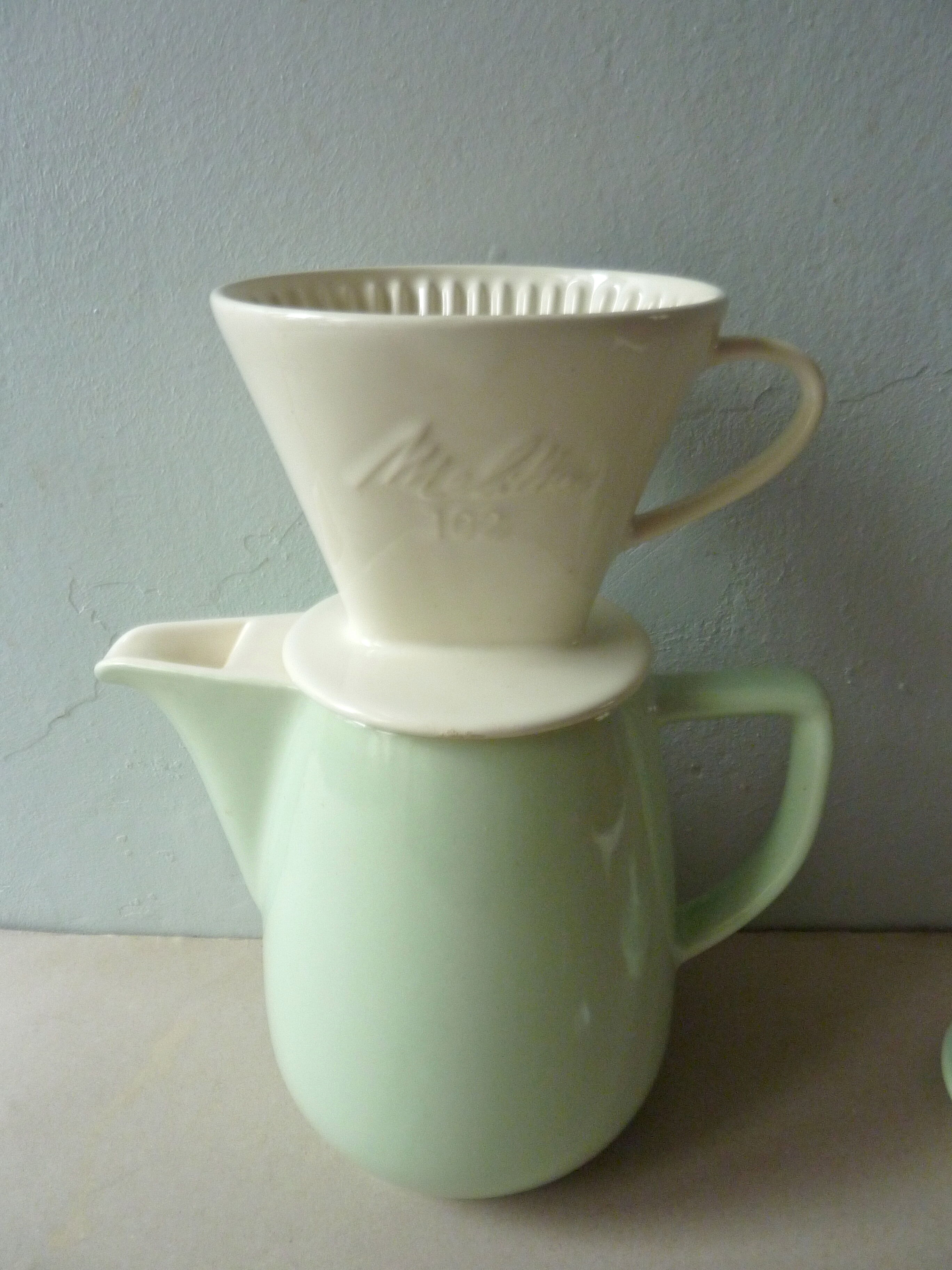 Coffee pot melitta green mint 50-60