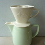 Coffee pot melitta green mint 50-60