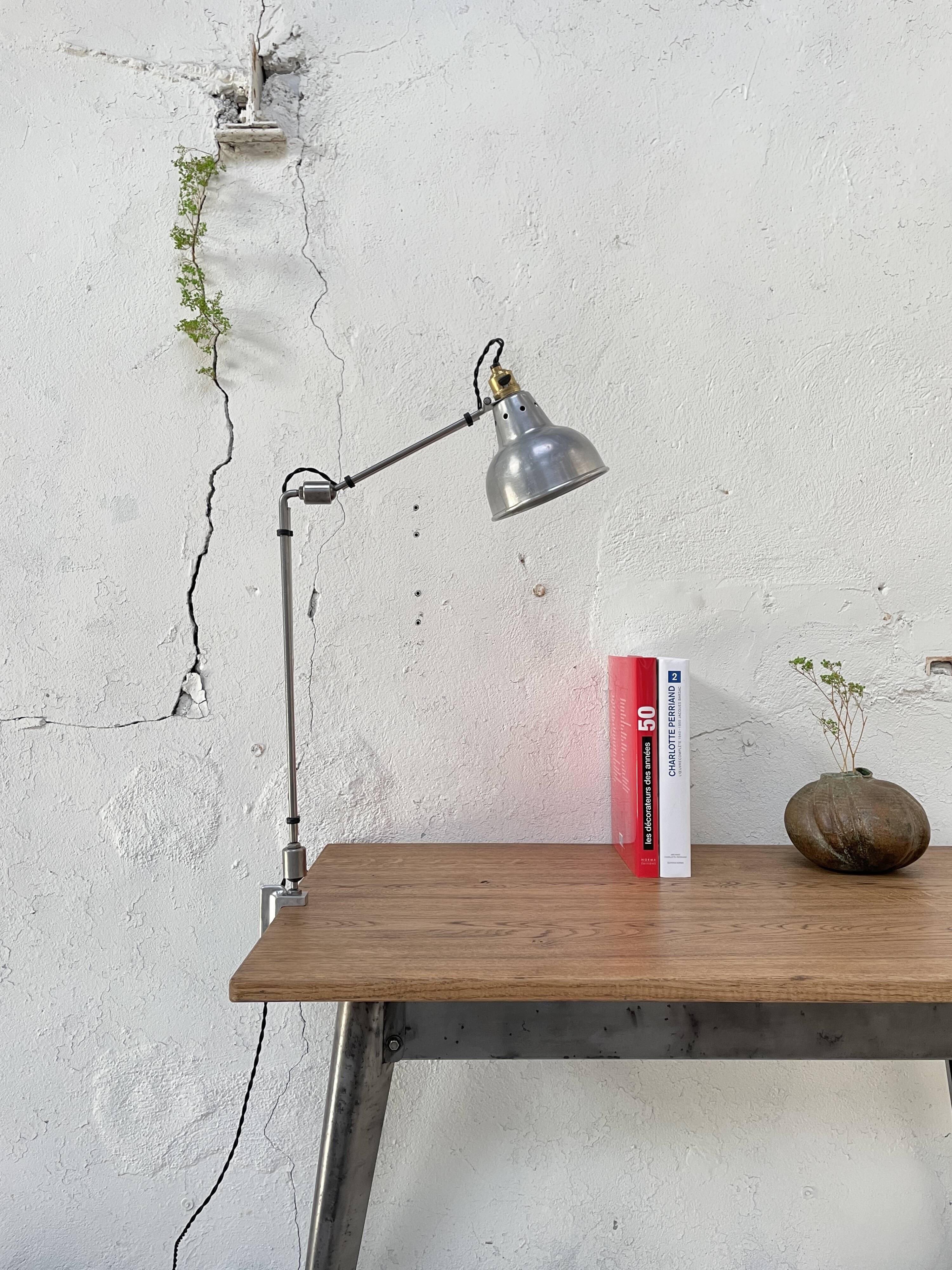 Georges Houillon desk lamp, circa 1930.