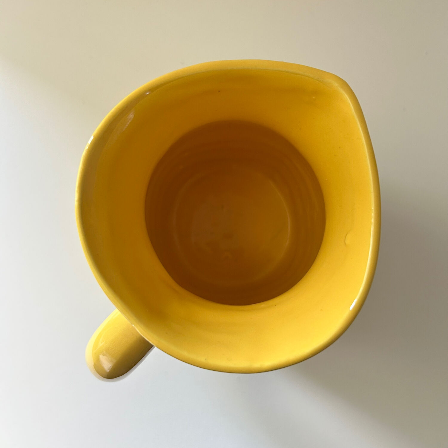 Yellow jug