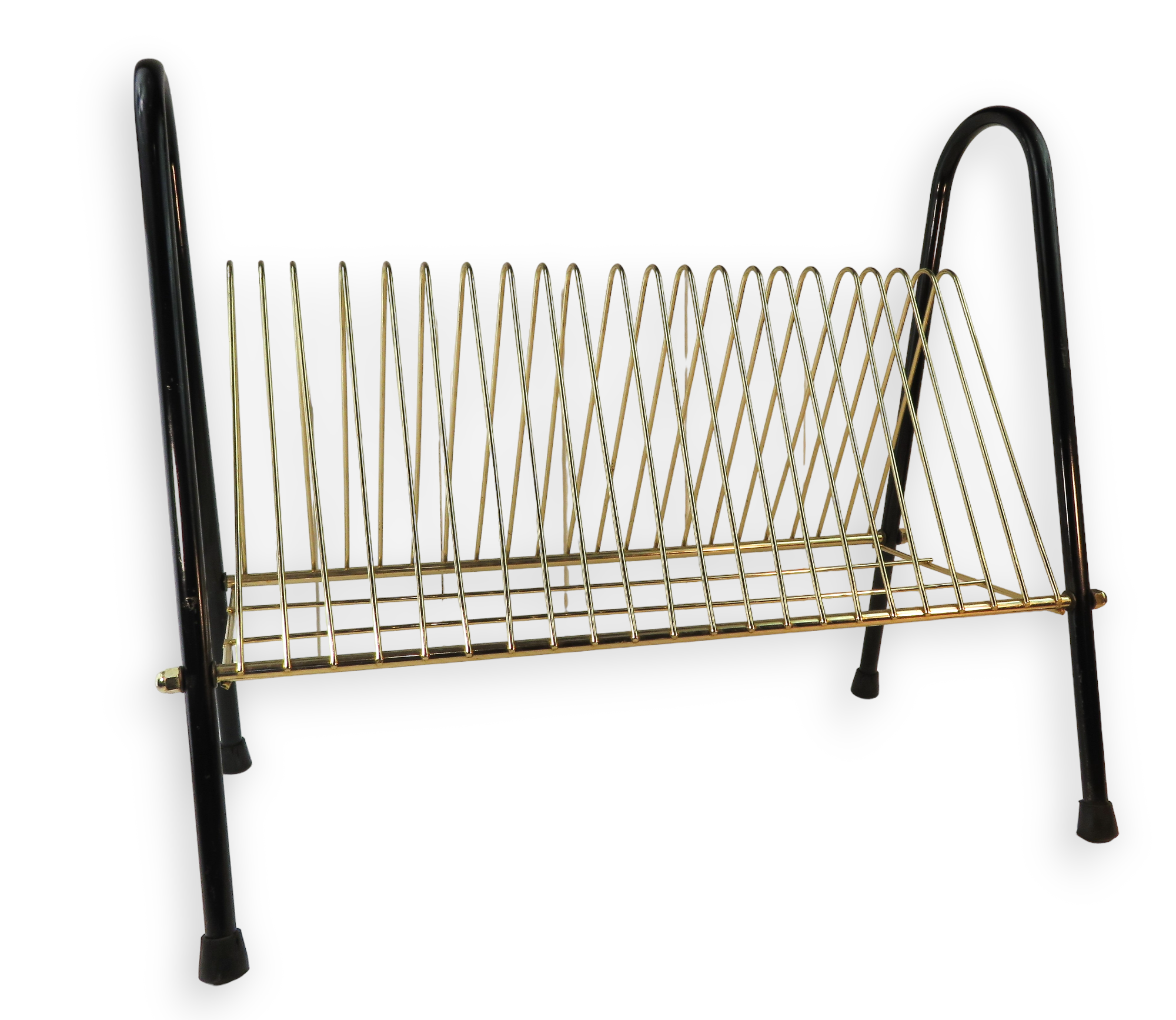 33 rpm vinyl record holder from the 1960s / 1970s