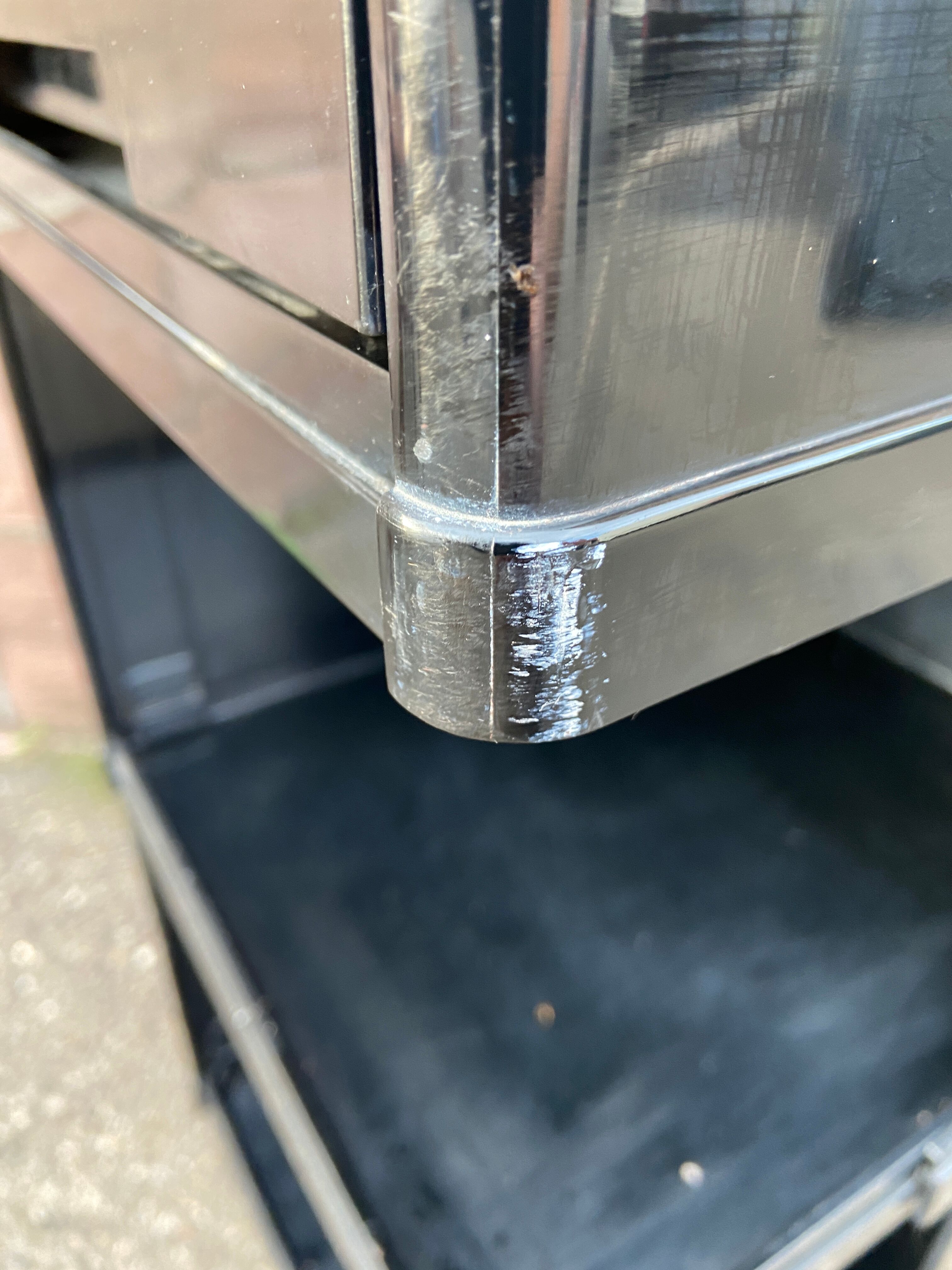 Serving table by Giovanni Pelis for Stile Neolt, Italy, 1960s