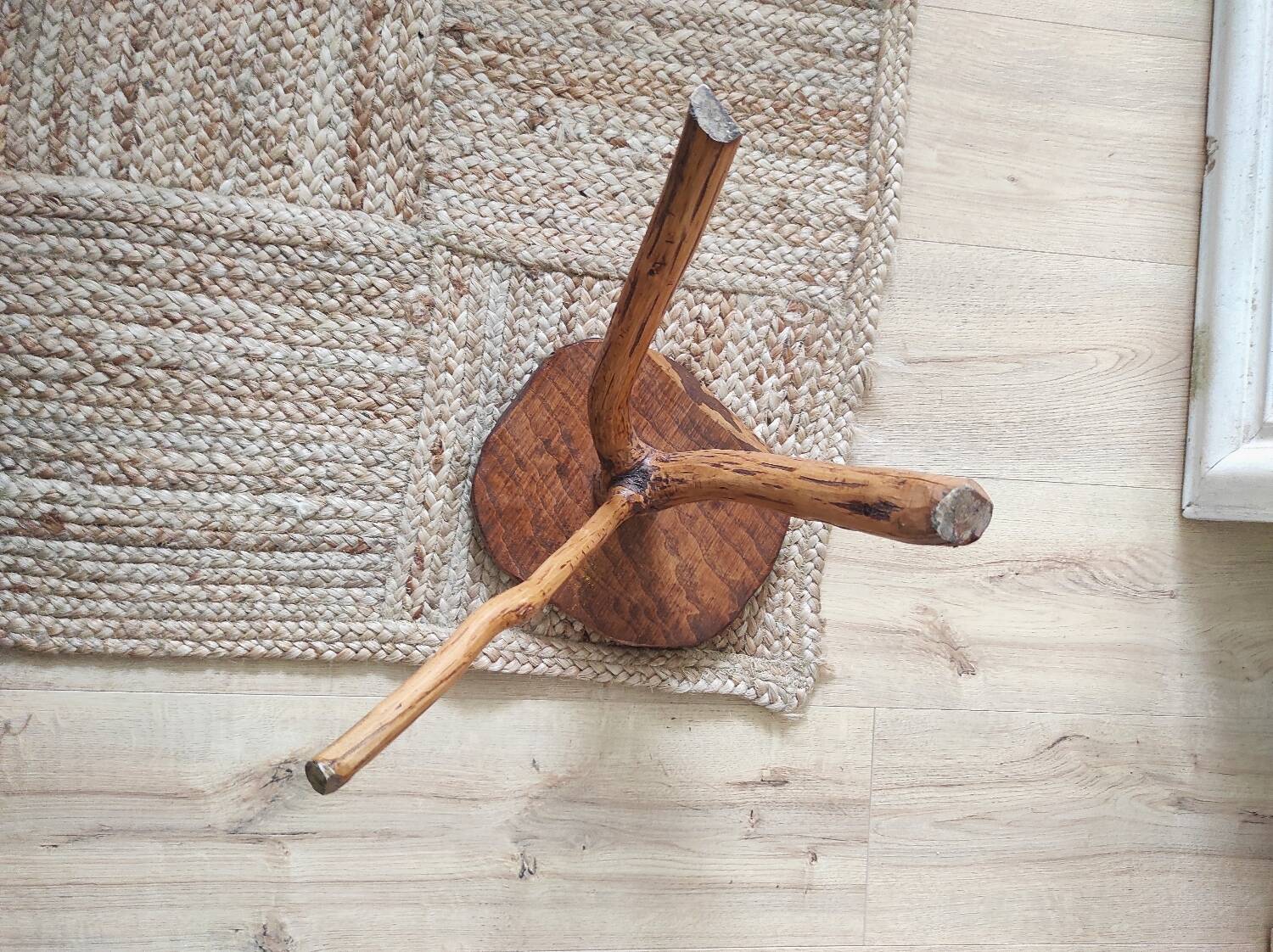 Tabouret brutaliste
