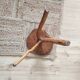 Tabouret brutaliste