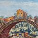 oil on canvas by the Provençal painter L C Benazeth