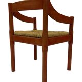Vintage Carimate chair design by Vico Magistretti