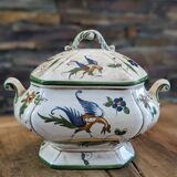 Ancient ceramic tureen Capodimonte Italy