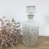 Vintage whisky decanter