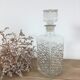 Vintage whisky decanter