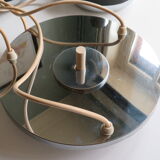 Cascade hanging with chrome globes 1970