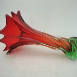 Murano lily vase