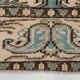 6x9 Teal Green & Brown Persian Rug, 173x270Cm