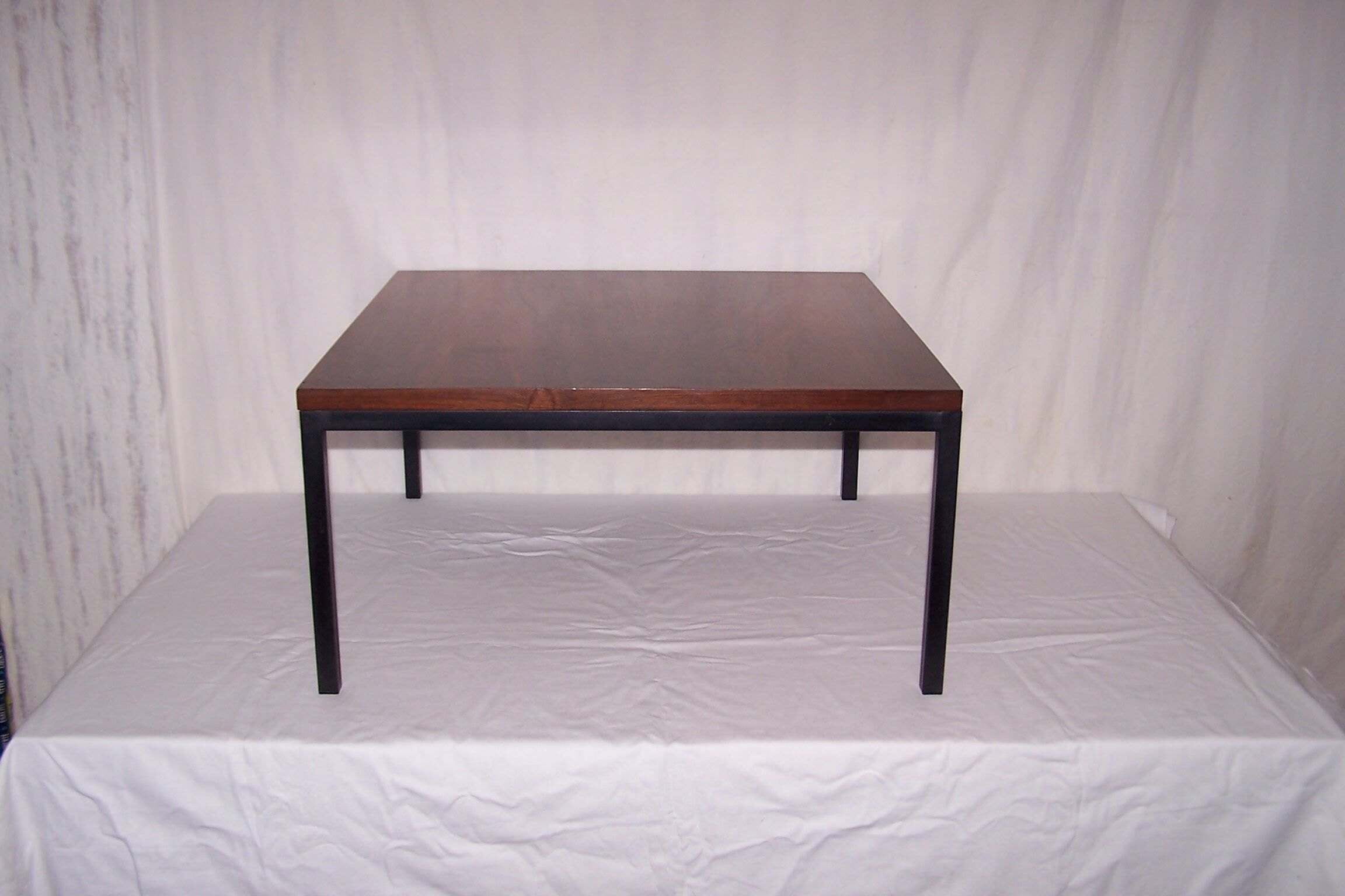 Square coffee table from the 1950