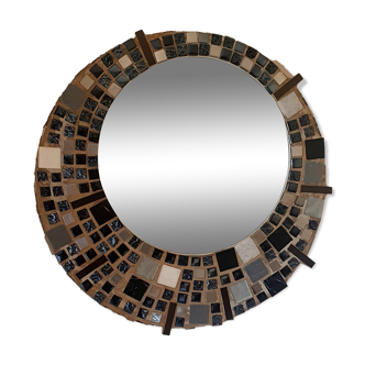 Miroir mosaïque