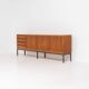 XL modernist sideboard by Behr Möbel