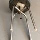 Industrial stool with adjustable height