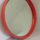 SALC vintage orange mirror