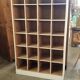 Trade furniture with lockers