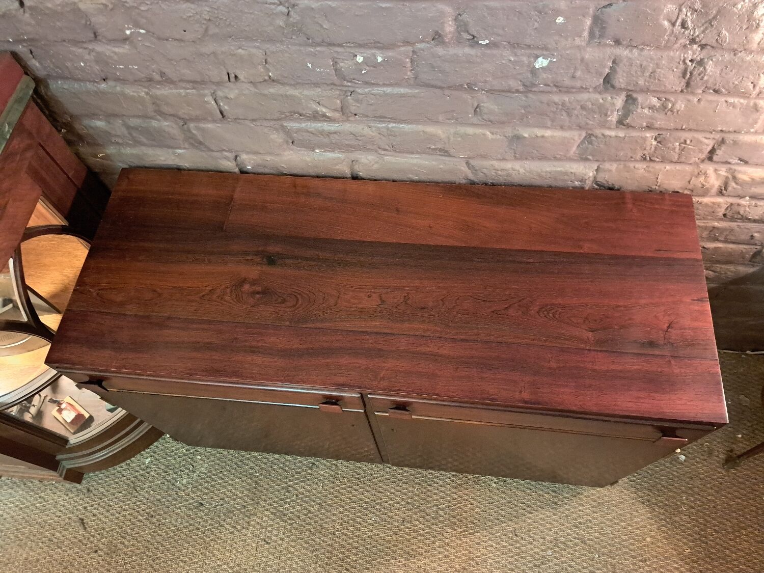 O.Bank Larsen Rosewood Bookcase