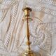 Brass candelstick