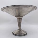 Coupe art déco en métal .