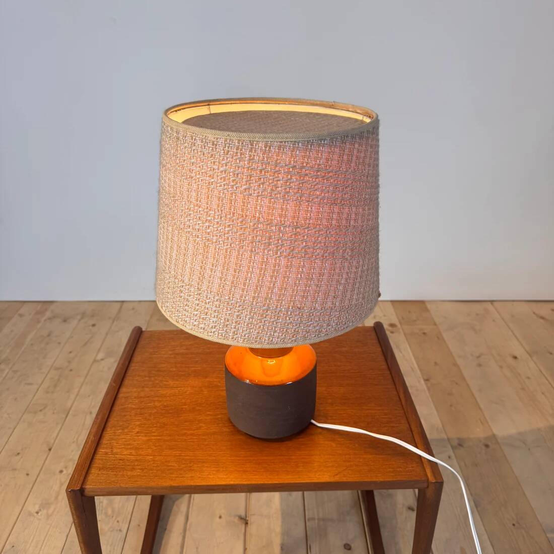 Lehmann Keramik ceramic table lamp, 1970s