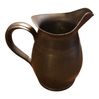 Carafe étain